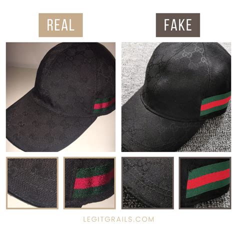 gucci fake cap|is a gucci hat real.